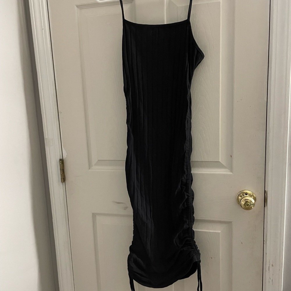 - Black dress